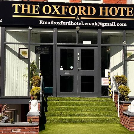 The Oxford Hotel Blackpool Extérieur photo