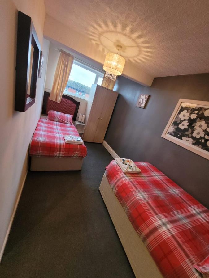 The Oxford Hotel Blackpool Extérieur photo