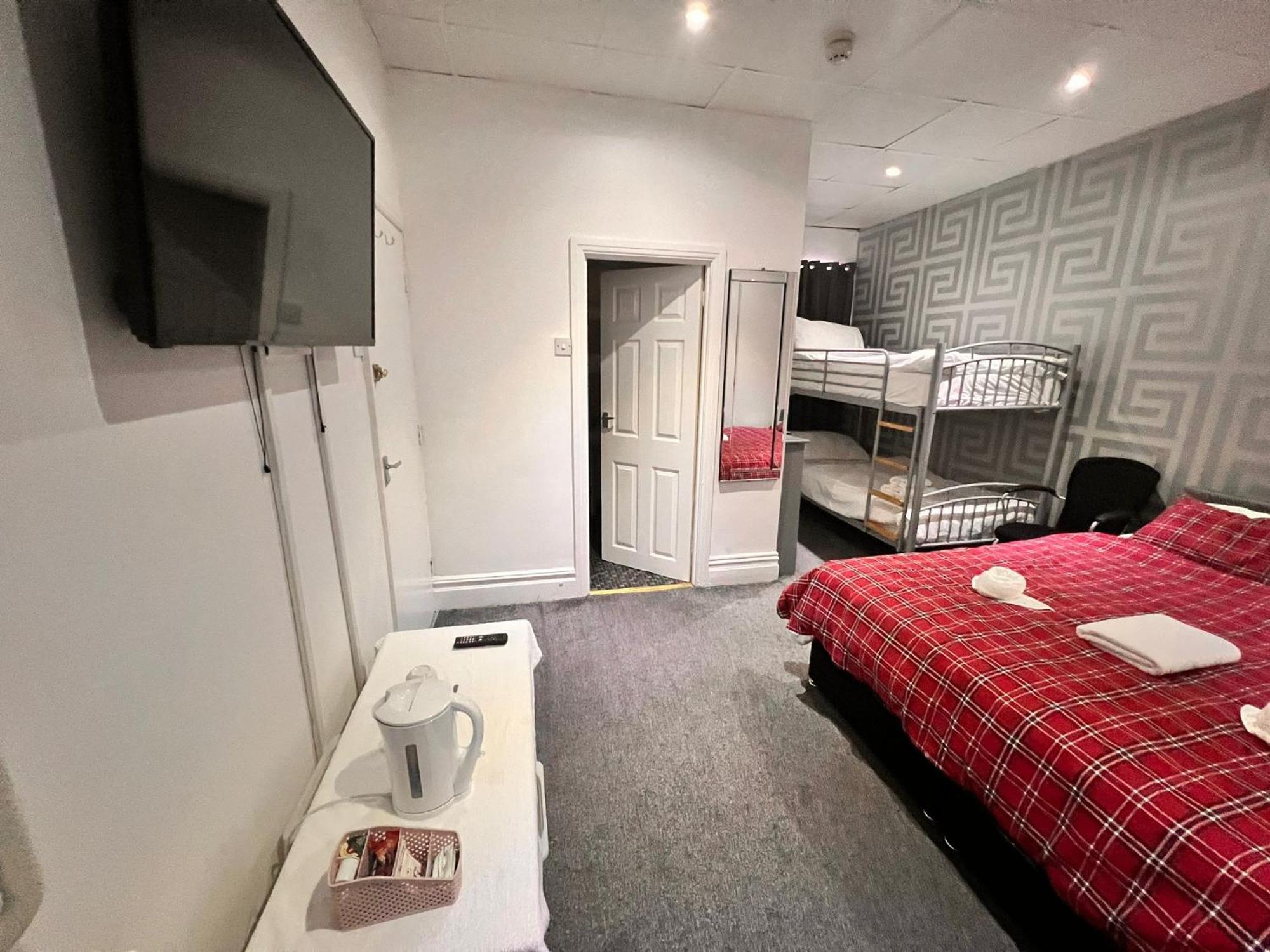 The Oxford Hotel Blackpool Extérieur photo