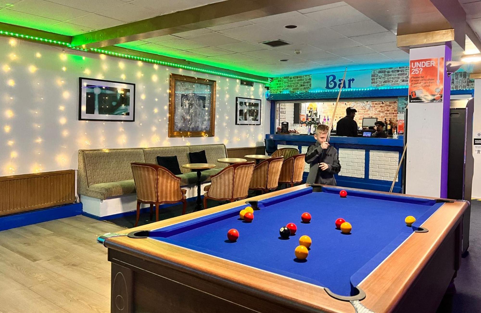 The Oxford Hotel Blackpool Extérieur photo