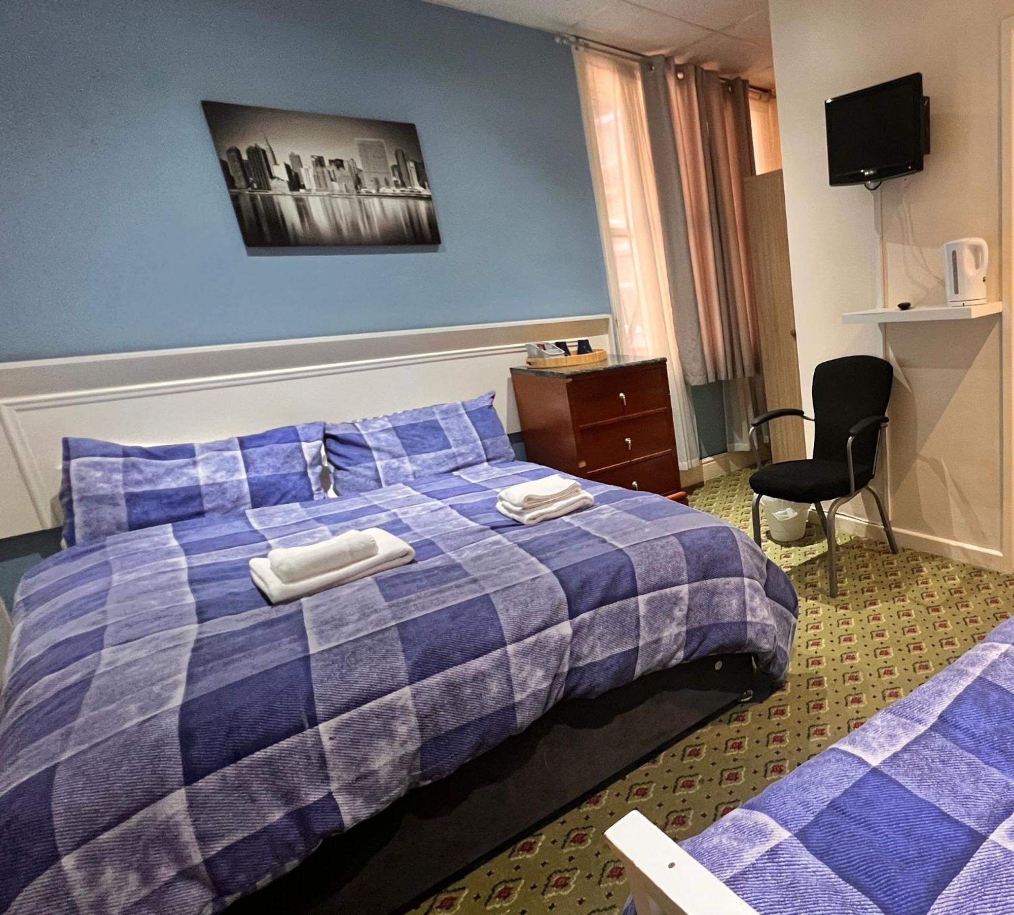 The Oxford Hotel Blackpool Extérieur photo