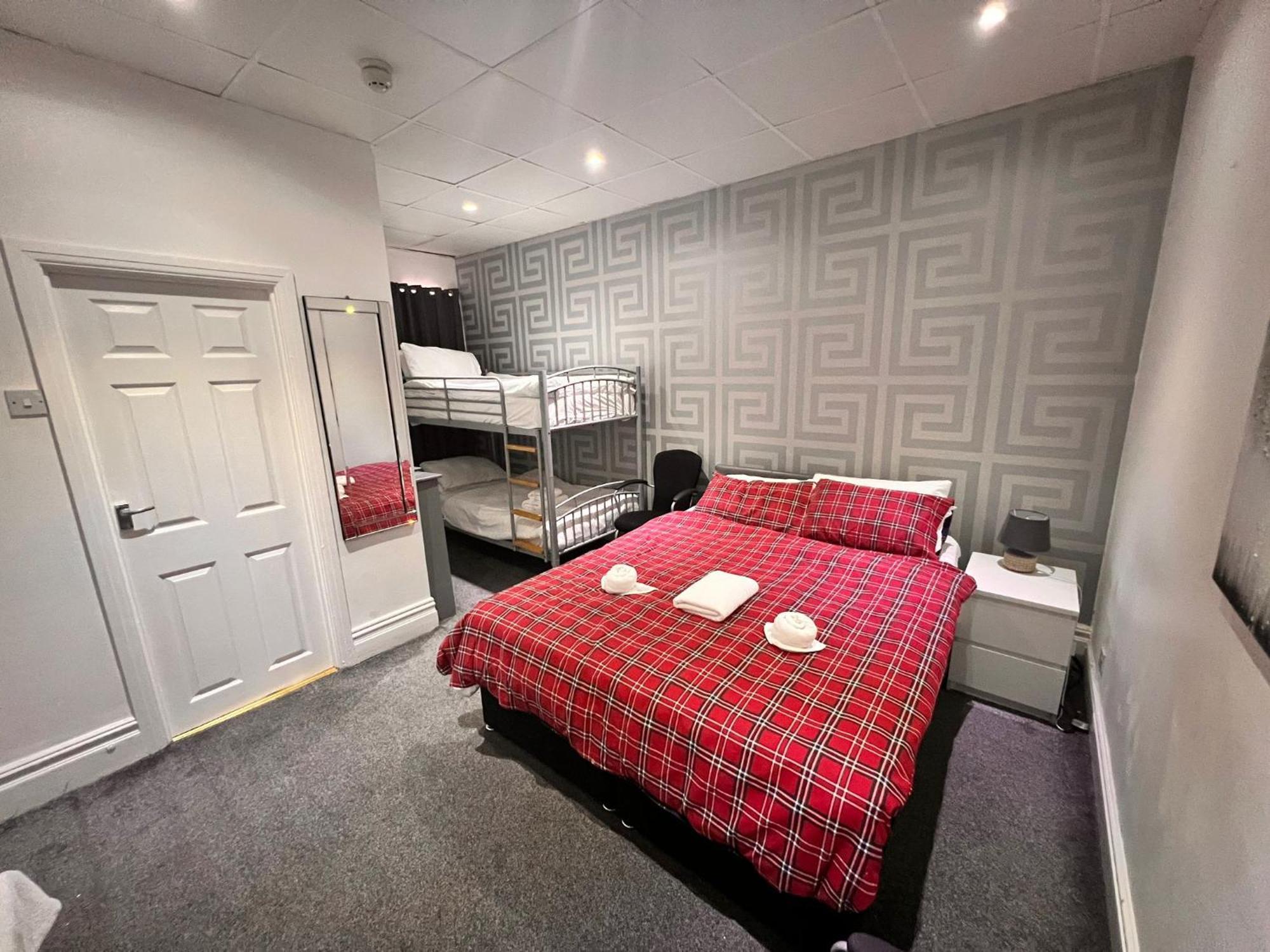 The Oxford Hotel Blackpool Extérieur photo