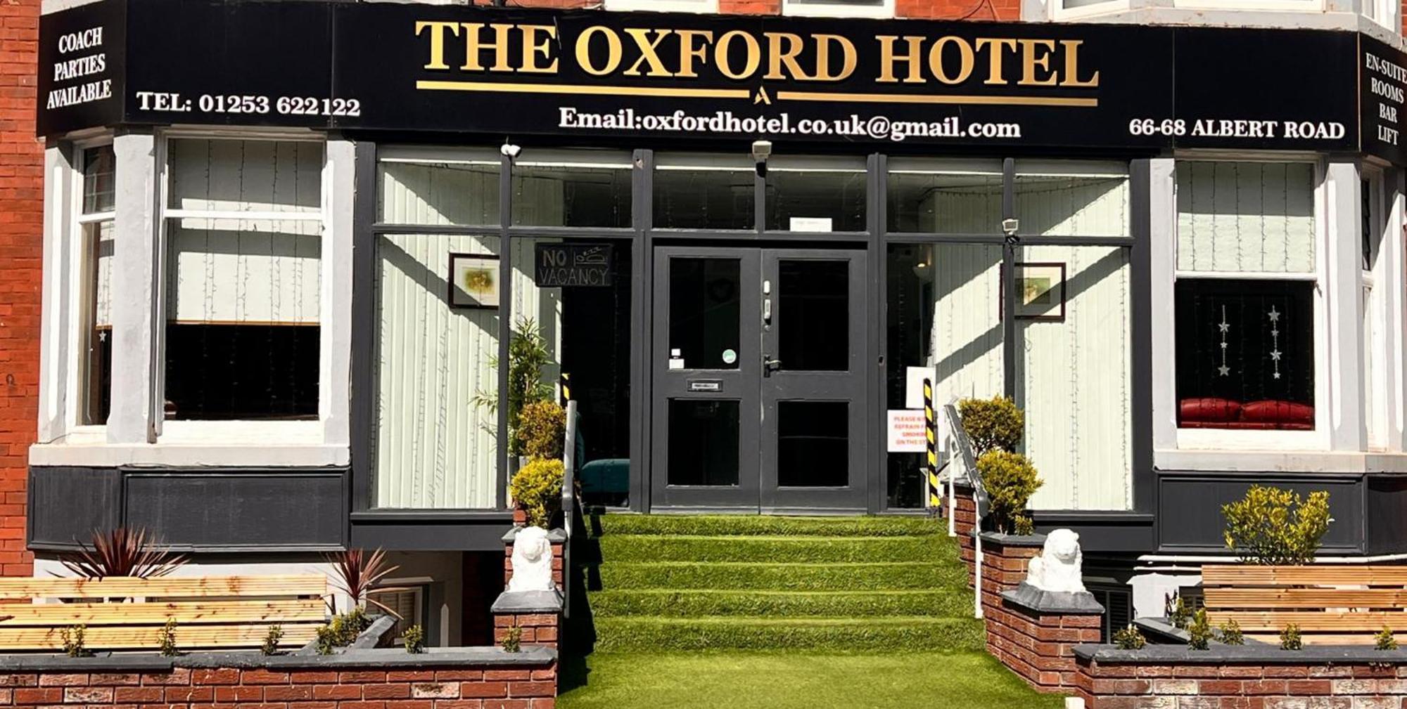 The Oxford Hotel Blackpool Extérieur photo